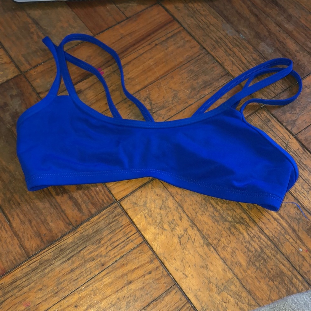 Jolyn ghost two strap top